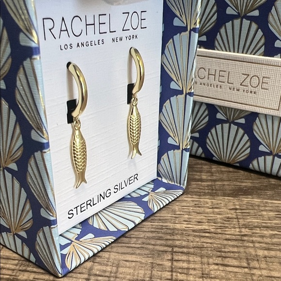 Rachel Zoe | Darling Fish Earrings - Picture 4 of 7